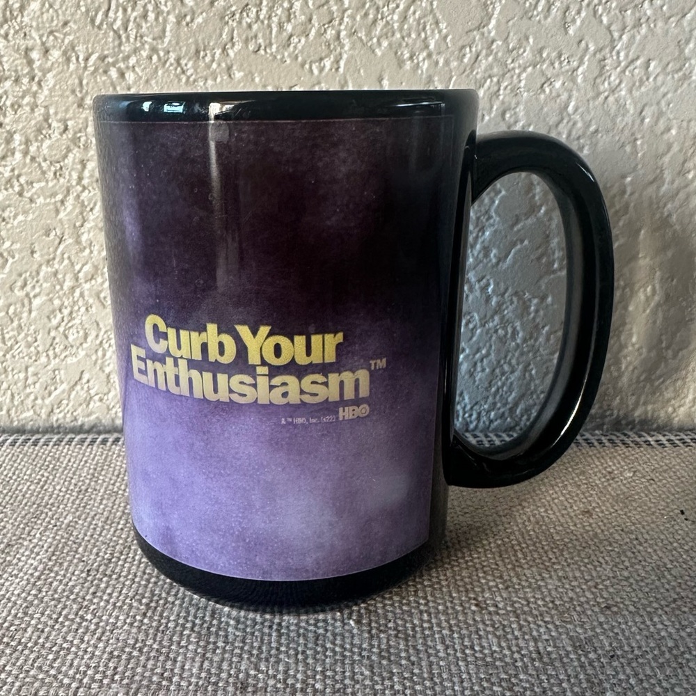 HBO Curb Your Enthusiasm Human Contact Mug